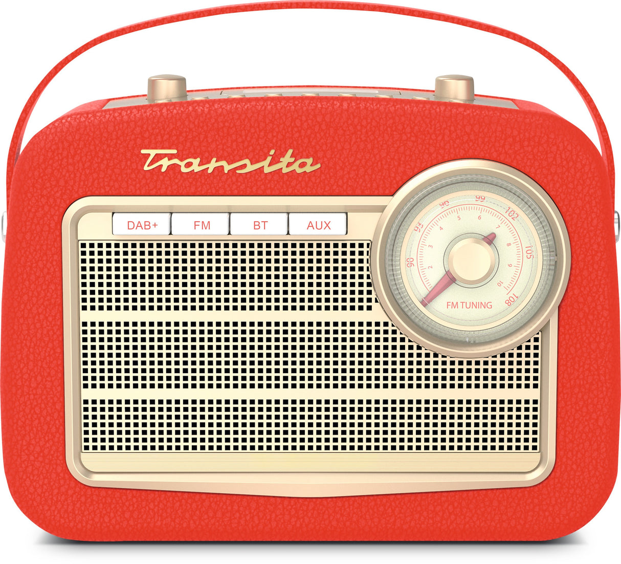 EAN 4019588039940 - TechniSat Transita 130 Portátil Analógico y digital Rojo imagen 1