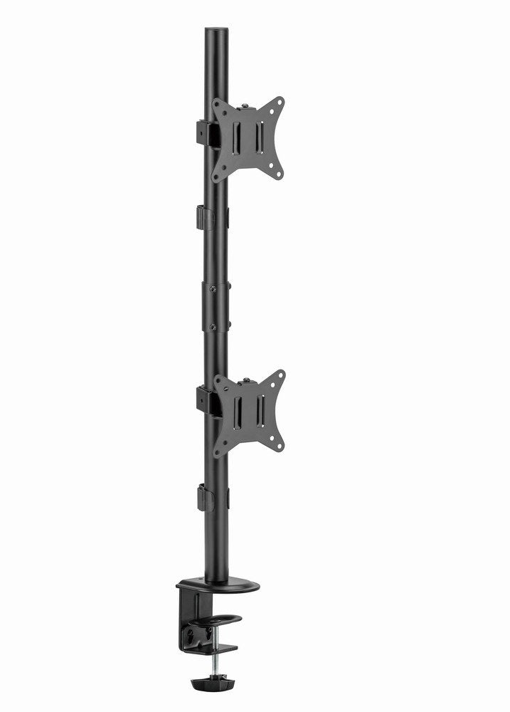 EAN 8716309127592 - Gembird MA-D2-02 soporte para monitor 81,3 cm (32") Escritorio Negro imagen 4