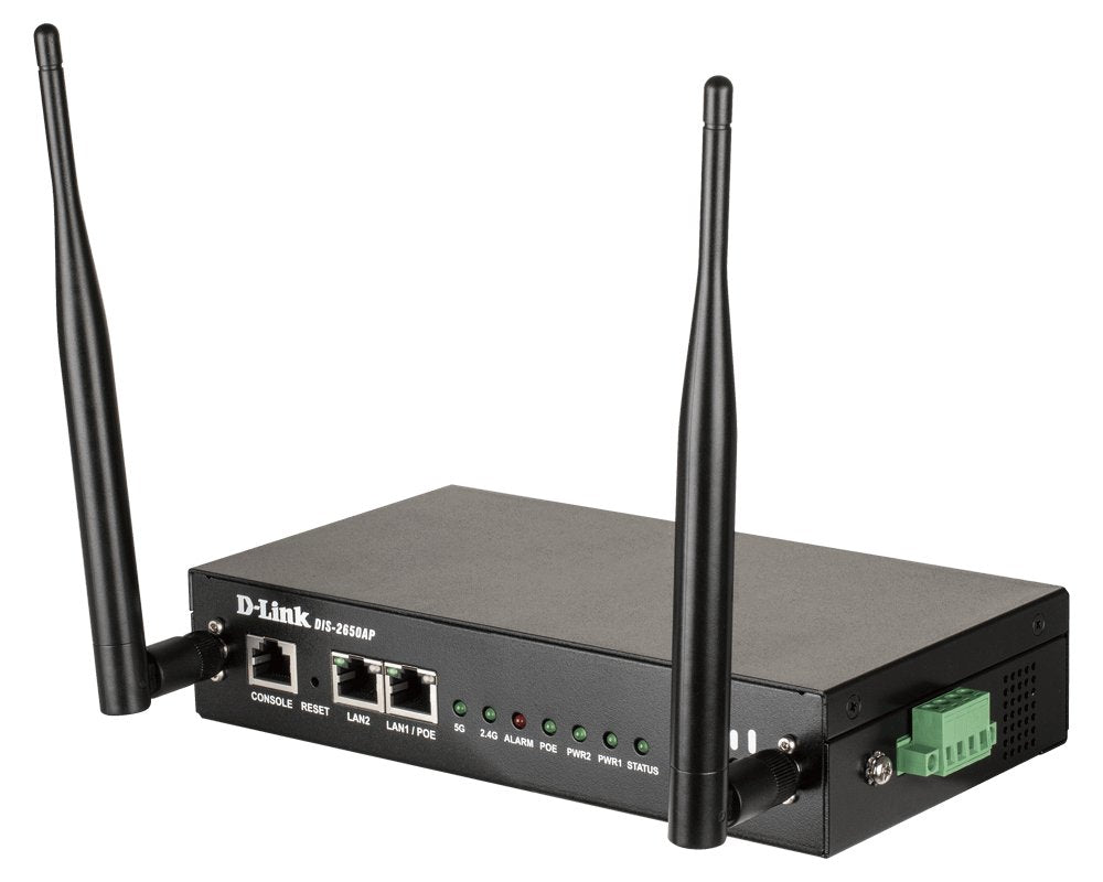 EAN 0790069458675 - D-Link DIS-2650AP punto de acceso inalámbrico 1200 Mbit/s Negro Energía sobre Ethernet (PoE) imagen 1