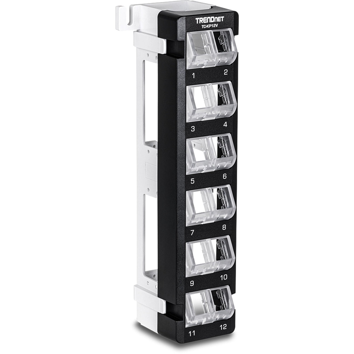 Trendnet Patchpanel 12-Port Vacío, Abgew Keystone Wall Mount