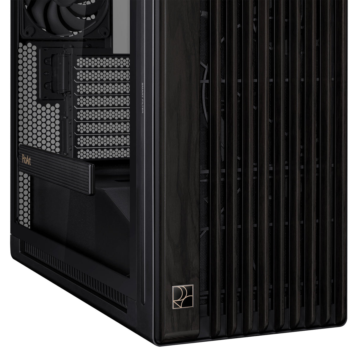 EAN 4711387664421 - ASUS ProArt PA602 Wood Edition Midi Tower Negro imagen 15
