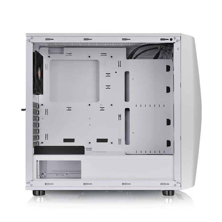 EAN 0841163070543 - Thermaltake Commander C34 TG Snow ARGB Edition Midi Tower Negro, Blanco imagen 3