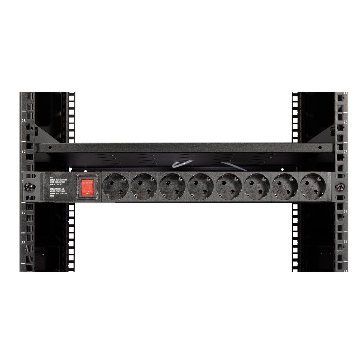 EAN 6940533543862 - aiten data AI6642 Rack o bastidor independiente Negro imagen 11