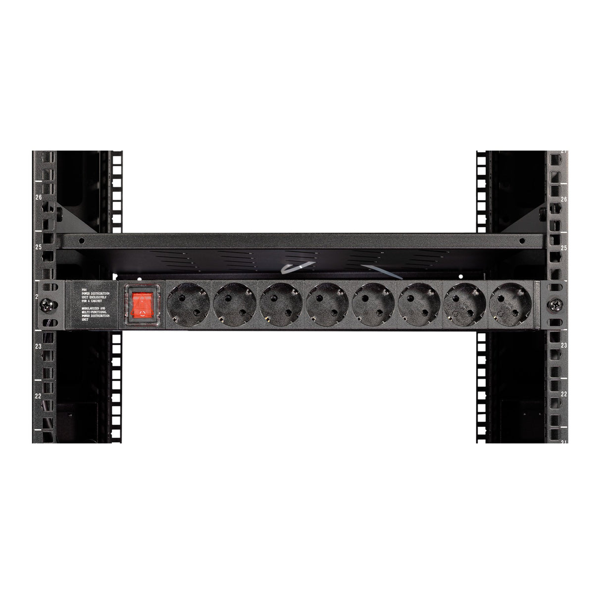 EAN 6940533543848 - aiten data AI6632 Rack o bastidor independiente Negro imagen 11