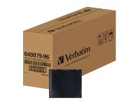 Verbatim Pack De 200 Unidades Funda Dvd Negro