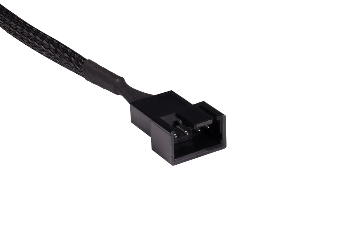 Alphacool Y-Splitter 4-Pin Auf 4x 4-Pin Pwm 60cm - Negro