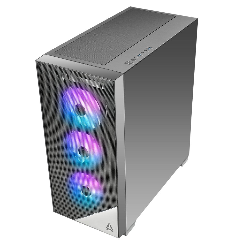 EAN 4712839552020 - Azza CSAZ-480 carcasa de ordenador Midi Tower Negro imagen 3