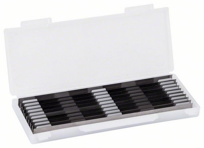 EAN 3165140117685 - Bosch 2 607 001 292 cuchilla para cepilladora 10 pieza(s) imagen 1