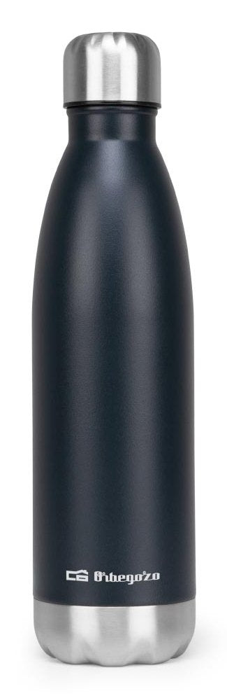Orbegozo Trl 1010 Botella Termo - Conserva Liquidos Frios Y Calientes Por Horas - Acero Inoxidable - Tapon Hermetico -