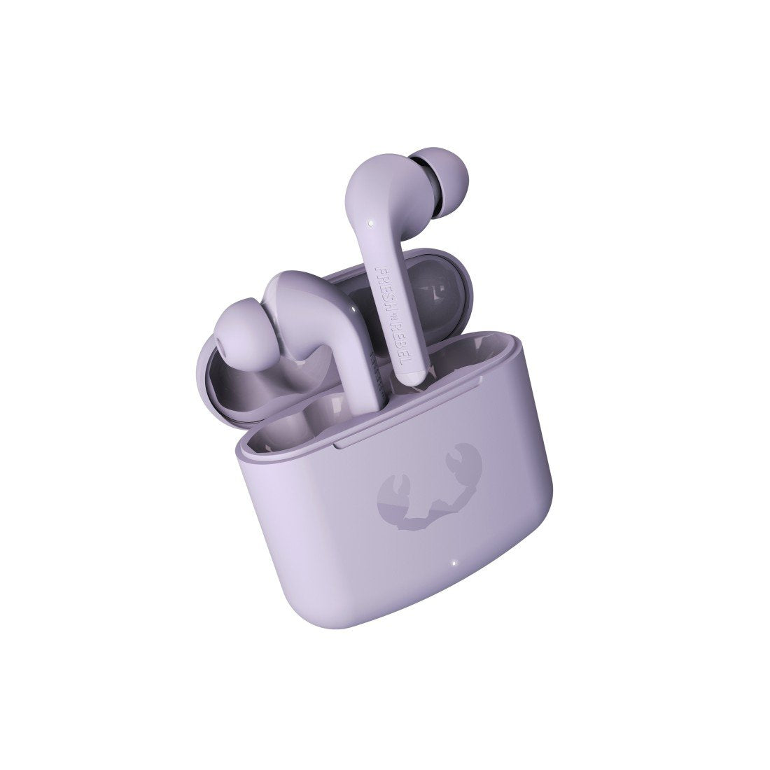Auriculares Fresh 'N Rebel Twins Fuse True Wireless Stereo (Tws) Bluetooth Lila