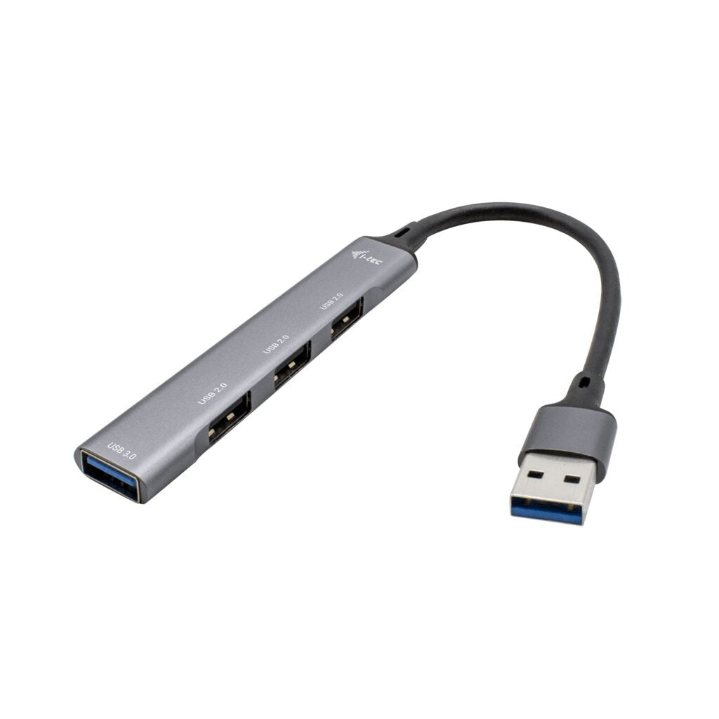 EAN 8595611704833 - i-tec Metal U3HUBMETALMINI4 hub de interfaz USB 3.2 Gen 1 (3.1 Gen 1) Type-A Metálico imagen 3