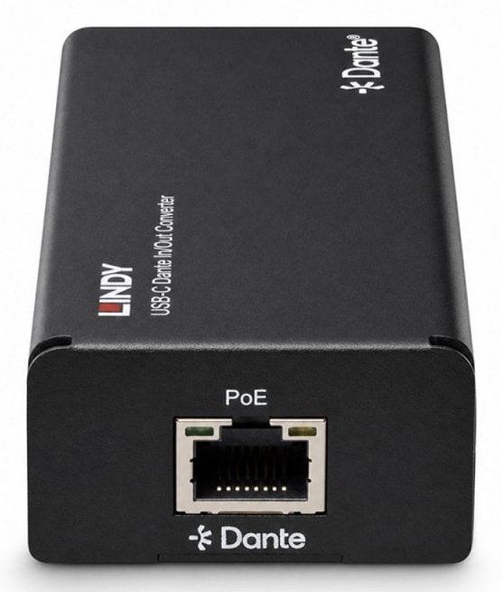 Usb C Dante In/Out Converter