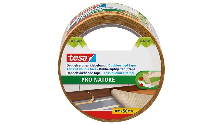 Tesa Doppelseitiges Klebeband Pro Nature 10m 50mm