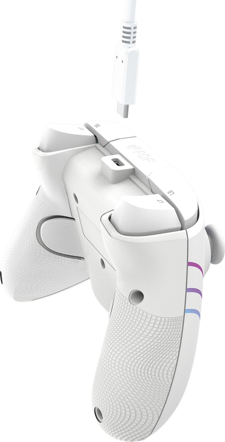 Controller Wired Afterglow Wave Blanco