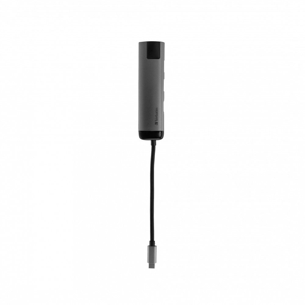 EAN 0023942491415 - Verbatim 49141 base para portátil y replicador de puertos USB 3.2 Gen 1 (3.1 Gen 1) Type-C Negro, Plata imagen 4