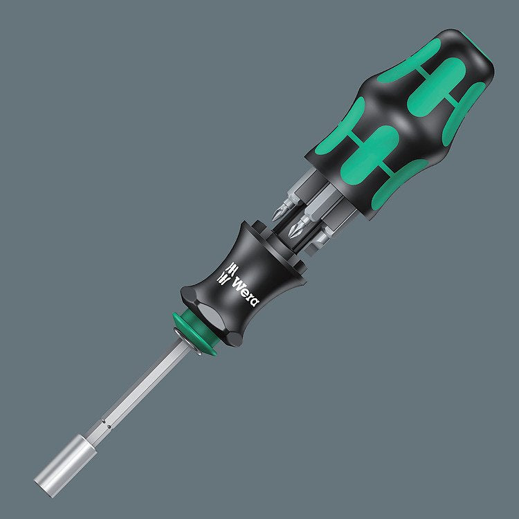 Wera Kraftform Compact 28, Llave De Vaso De 7 Piezas 5134491001