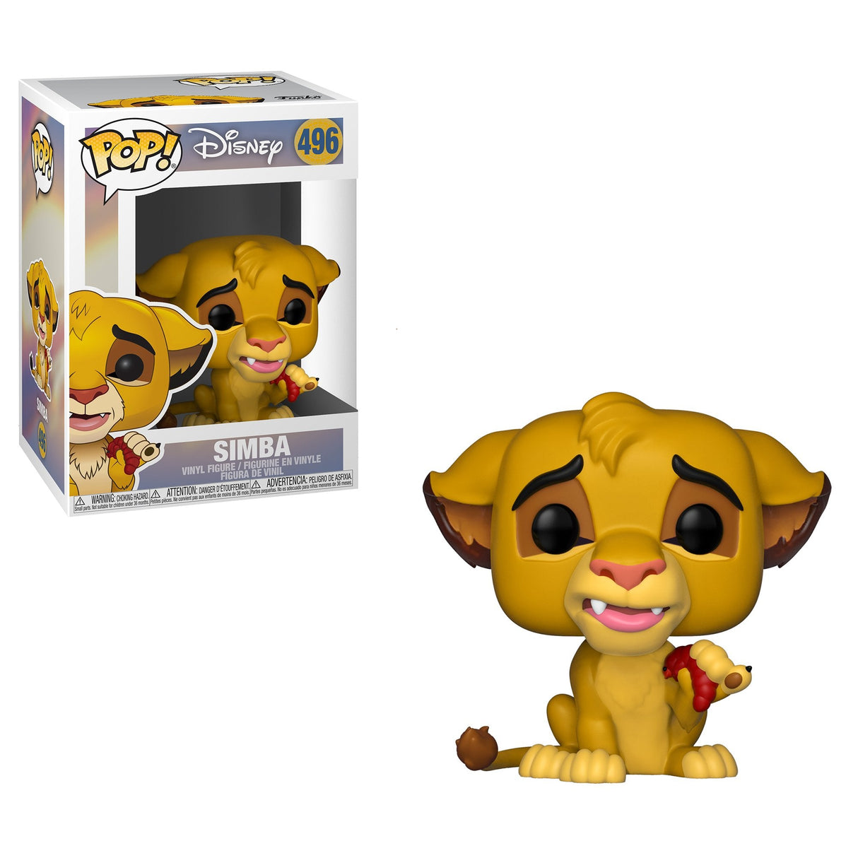 Funko Pop Simba 496 - El Rey León - 889698363952
