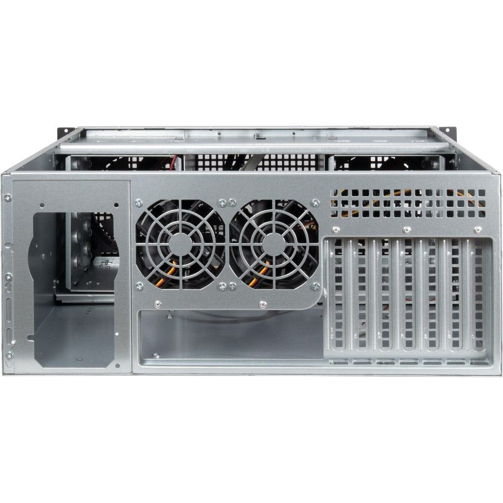 EAN 4260455645942 - Inter-Tech 4U 40240 Estante Negro, Gris imagen 2