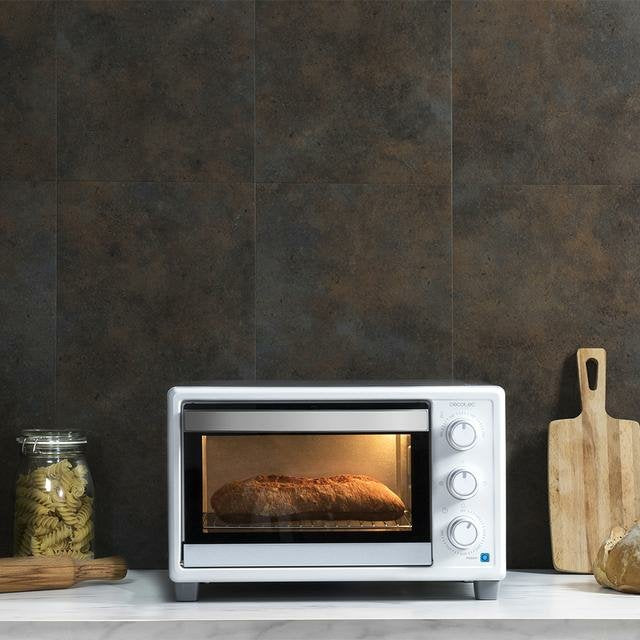 EAN 8435484038126 - Cecotec Bake&Toast 2300 23 L 1500 W Blanco Parrilla imagen 7