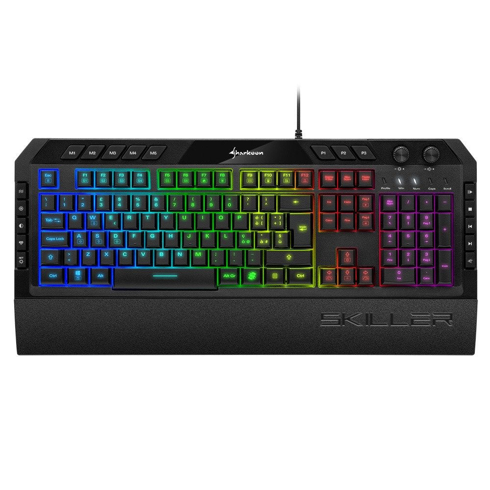 Teclado Gaming (Italiano) Sharkoon Skiller Sgk5