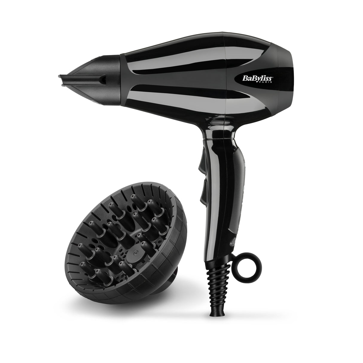 EAN 3030050154863 - BaByliss Compact Pro 2400 secador 2400 W Negro imagen 1