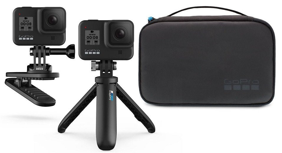 Gopro Akttr-002 Accesorio Para Cámara De Deportes De Acción Kit De La Cámara