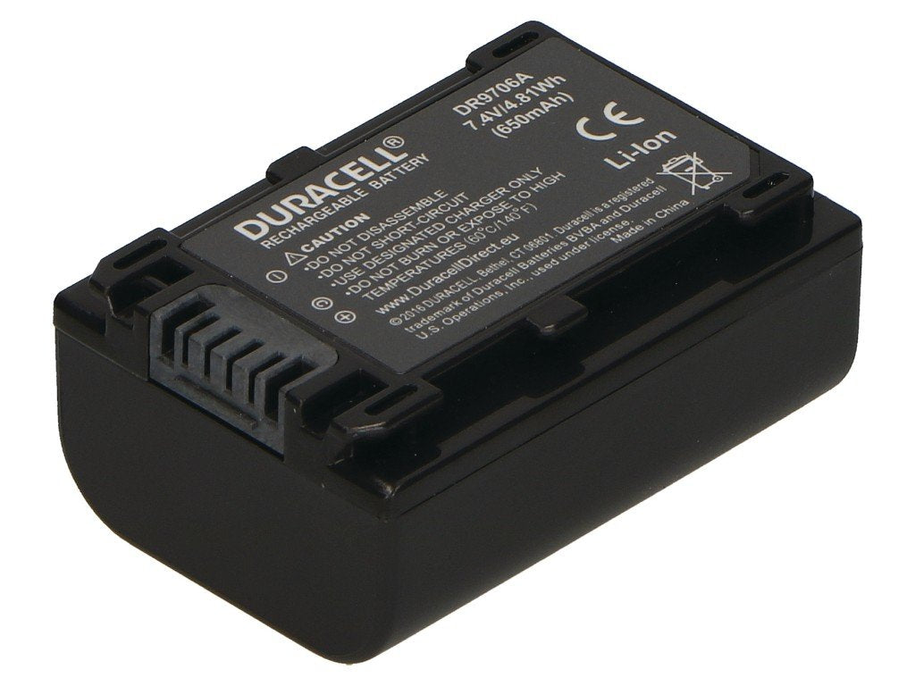 EAN 5055190125779 - Duracell DR9706A batería para cámara/grabadora Ión de litio 700 mAh imagen 3