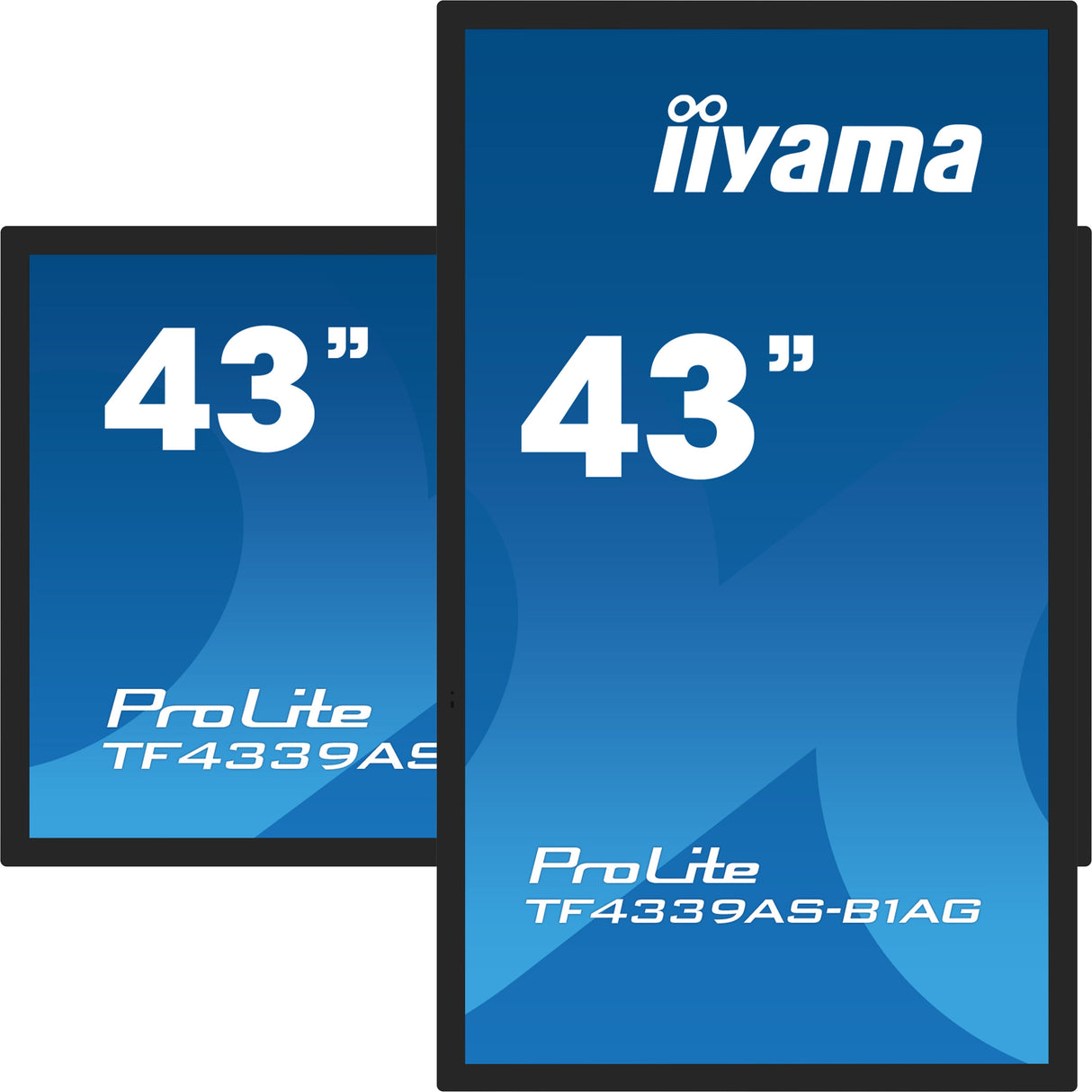 EAN 4948570123872 - iiyama TF4339AS-B1AG pantalla para PC 108 cm (42.5") 3840 x 2160 Pixeles 4K Ultra HD LED Pantalla táctil imagen 6