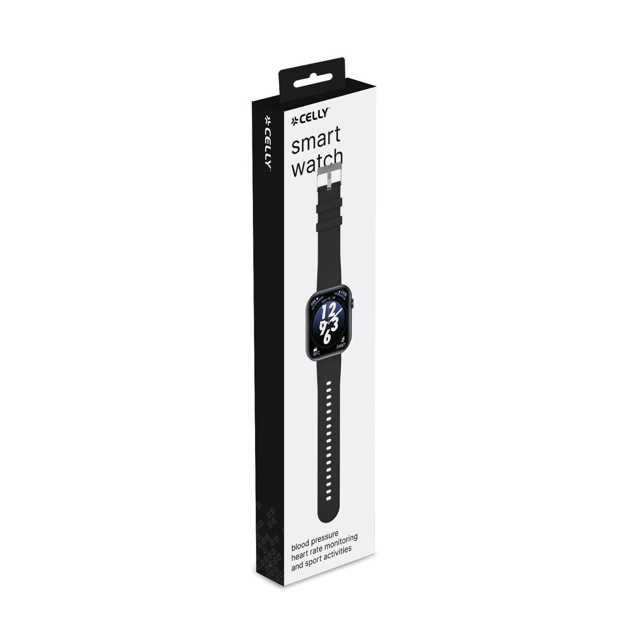 EAN 8021735206347 - Celly TRAINERMATEBK Relojes inteligentes y deportivos 4,6 cm (1.81") Digital 240 x 240 Pixeles Pantalla t imagen 5