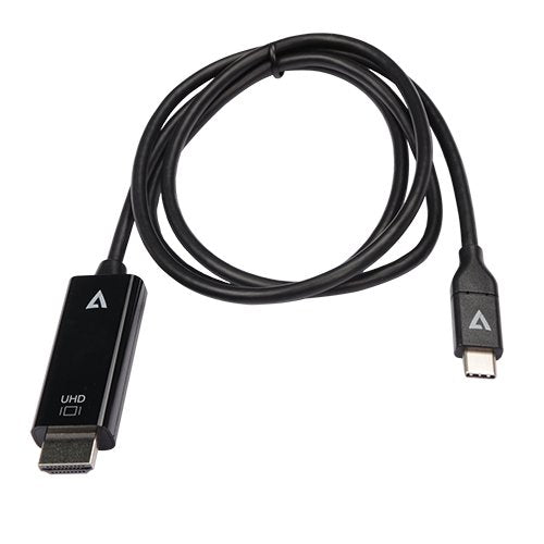 EAN 0662919111644 - V7 V7UCHDMI-1M adaptador de cable de vídeo USB Type-C 3.2 Gen 1 HDMI Negro imagen 6