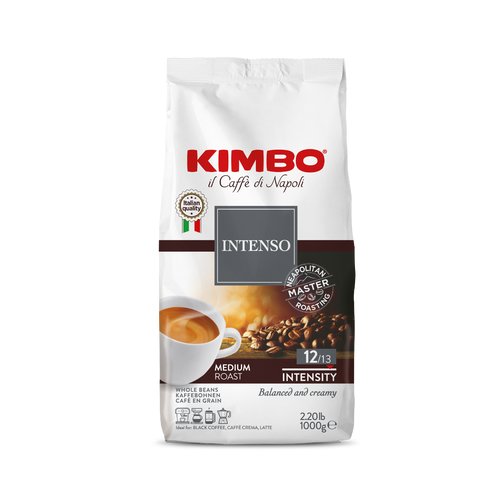 Café En Grano Kimbo Aroma Intenso 1 Kg
