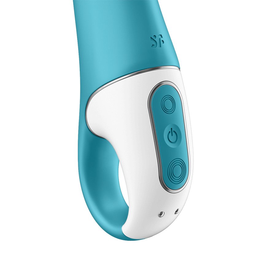 Plug Anal Satisfyer A-Mazing 2 Vibrador Punto A - Turquesa
