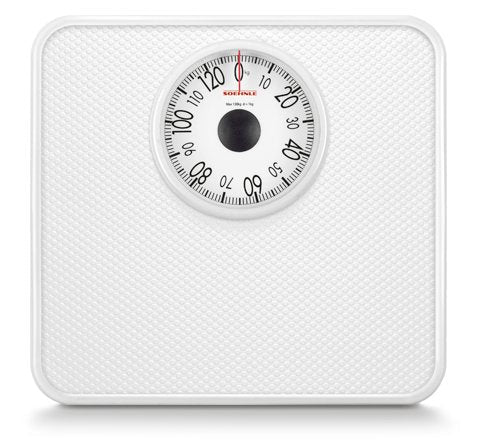 EAN 4006501610980 - Soehnle Tempo Rectángulo Blanco Báscula de baño analógica imagen 1
