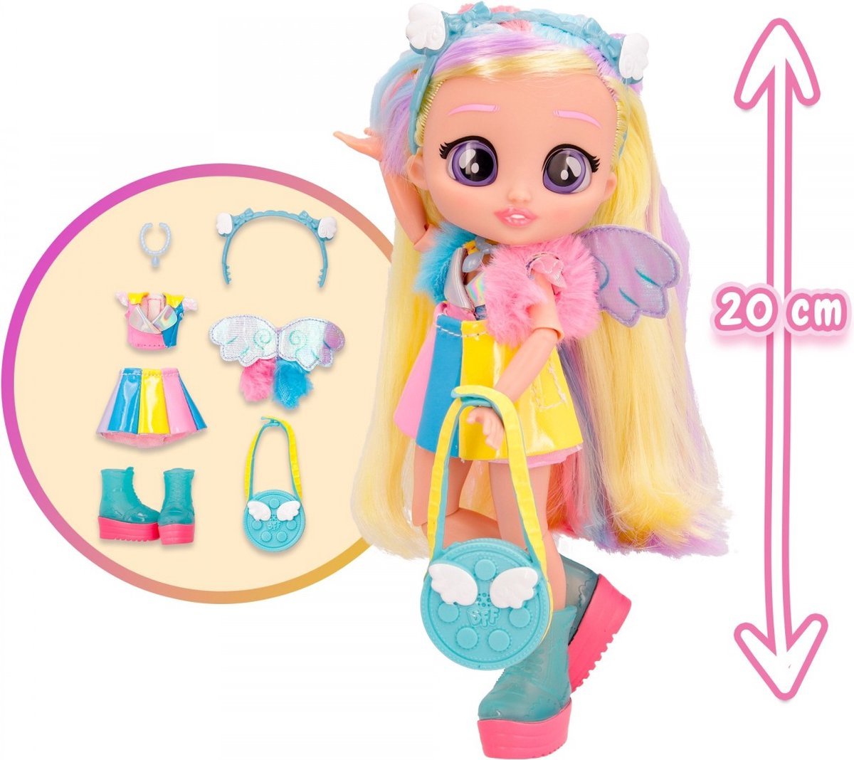 EAN 8421134923690 - IMC Toys BFF Doll Jenna Series 3 imagen 4