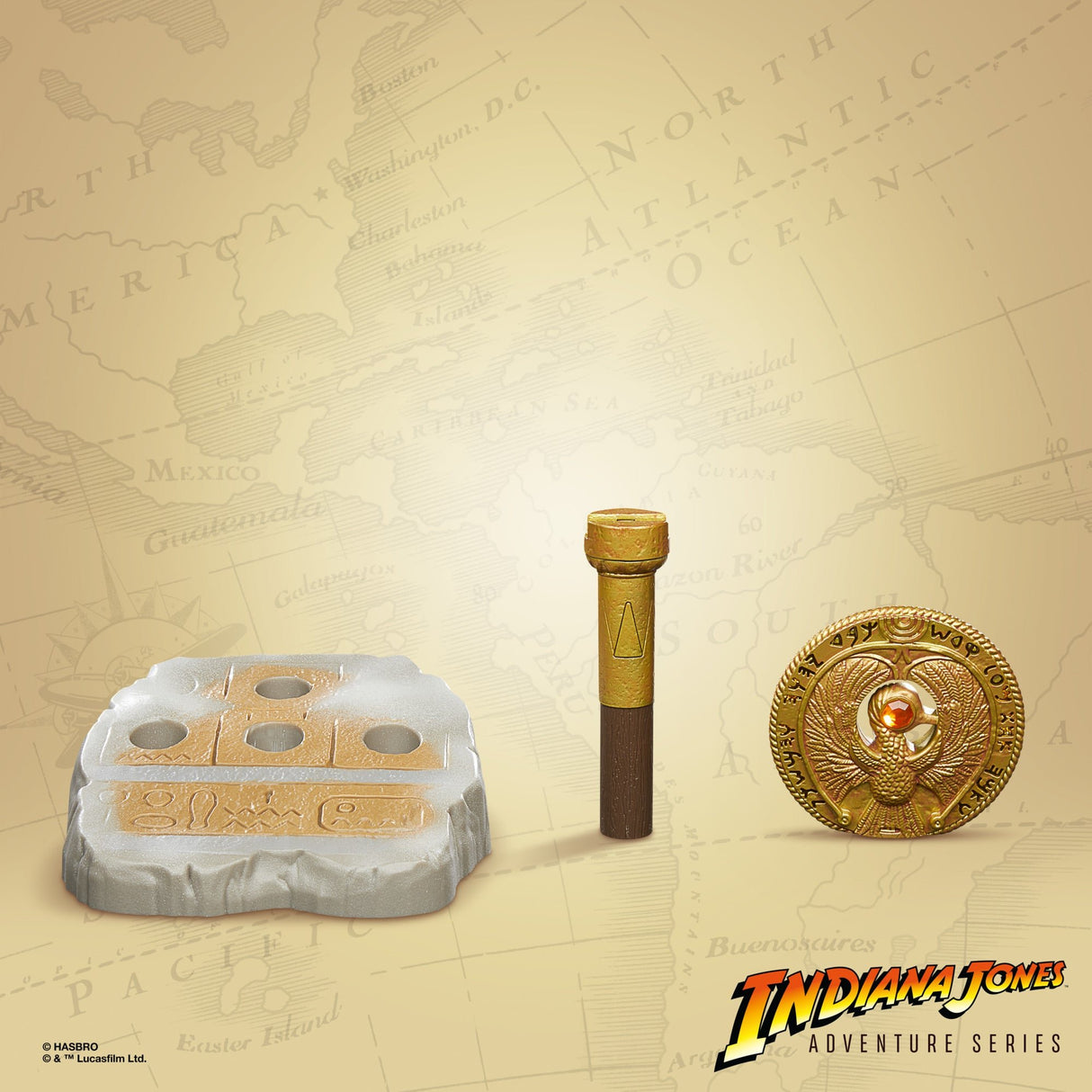 EAN 5010996108593 - Indiana Jones Staff of Ra Headpiece imagen 7