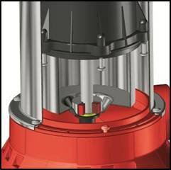 Bomba De Agua Sucia Einhell Gc-Dp 1020 N, Sumergible/Bomba De Presión (Acero Inoxidable, 1.000 Vatios) 4170773