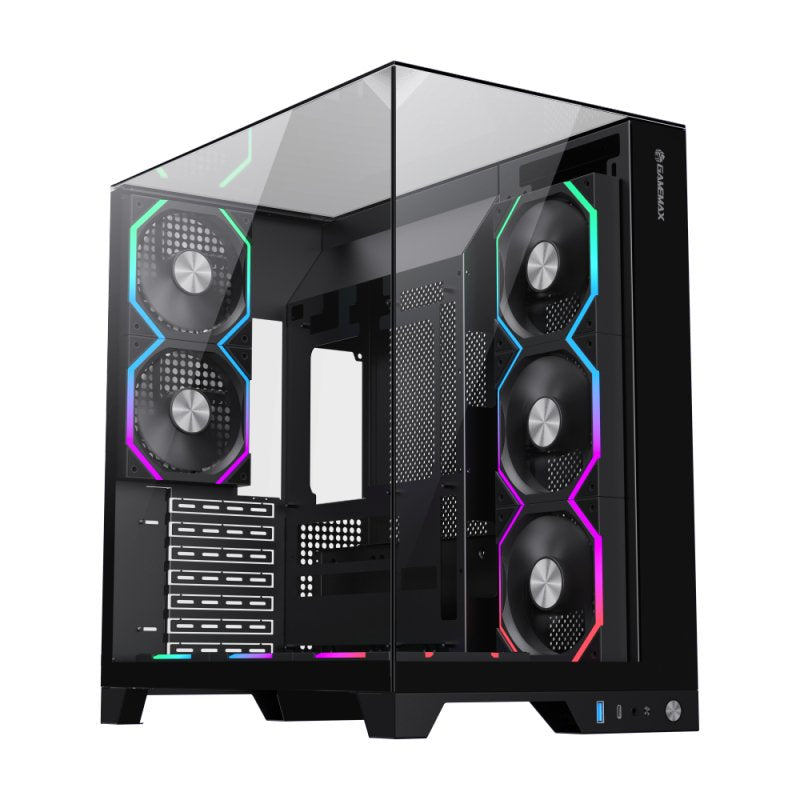 Caja Pc Gamemax Case Infinity Pro Bk Atx