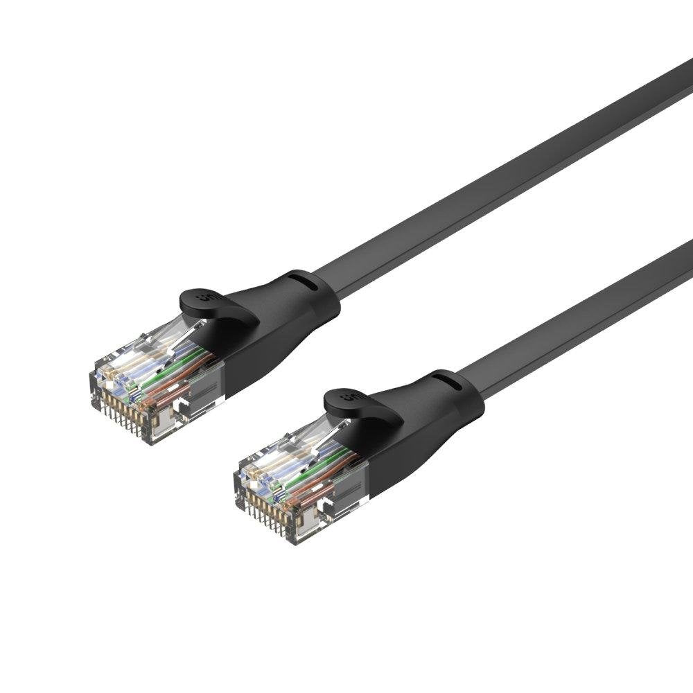 EAN 4894160043634 - UNITEK C1813GBK cable de red Negro 15 m Cat6 U/UTP (UTP) imagen 1