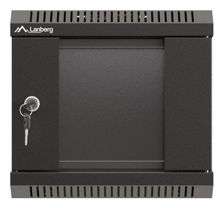 Armario Instalación Rack Colgante 10 Pulgadas 4u 300x300 Negro