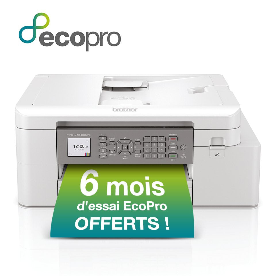 EAN 4977766825184 - Brother MFC-J4340DWE impresora multifunción Inyección de tinta A4 1200 x 4800 DPI Wifi imagen 4