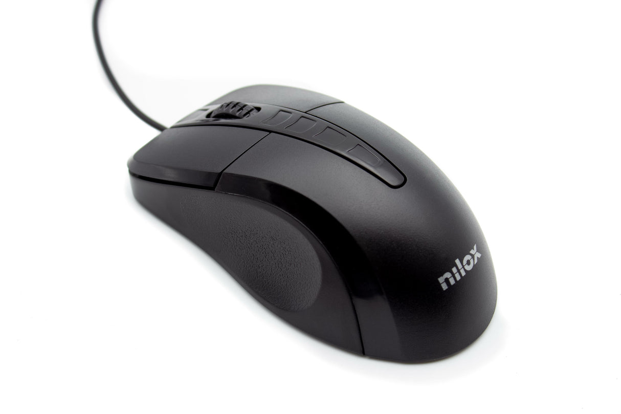 EAN 4718009151154 - Nilox MOUSB1001 ratón Oficina mano derecha imagen 3