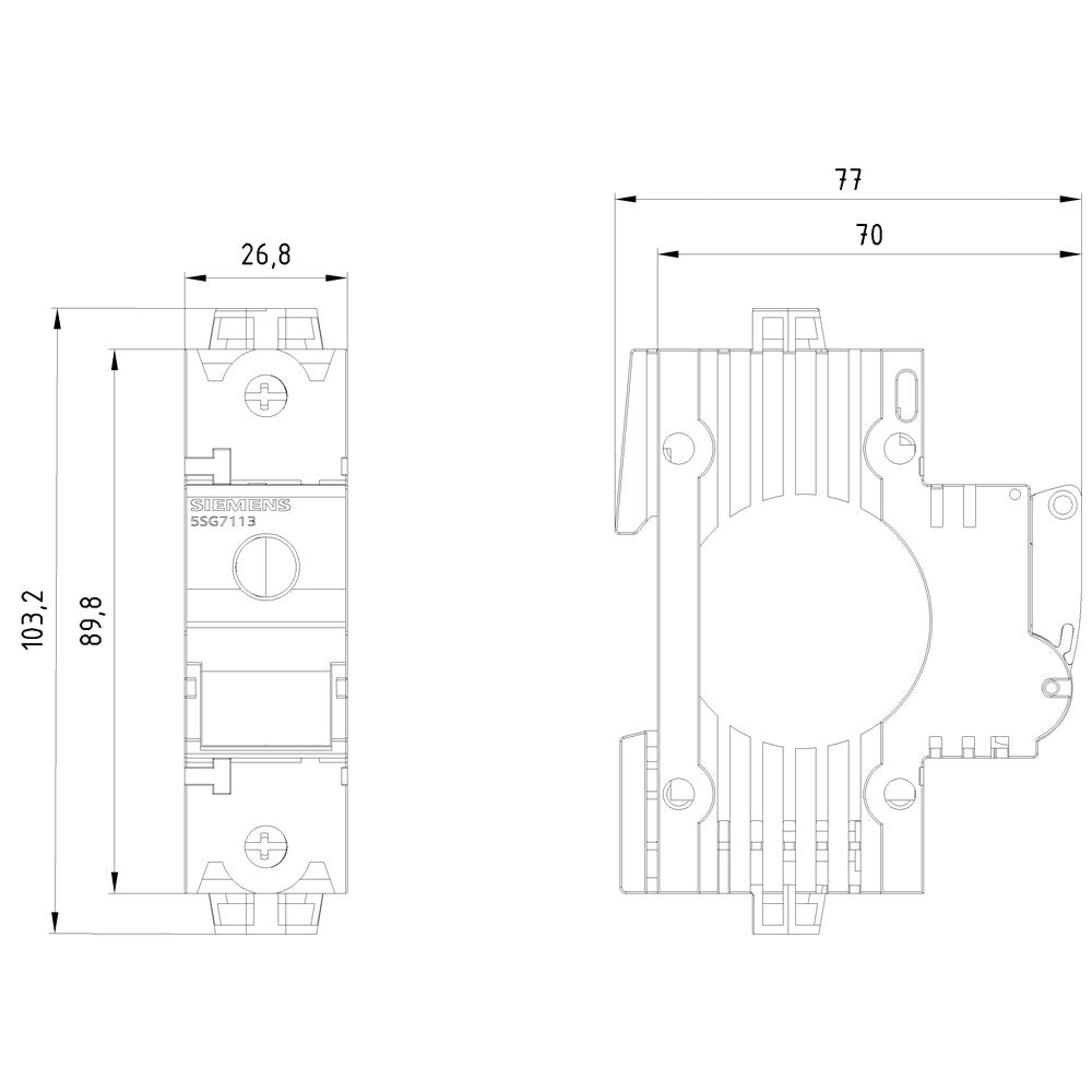 EAN 4001869319230 - Siemens 5SG7113 corta circuito imagen 2