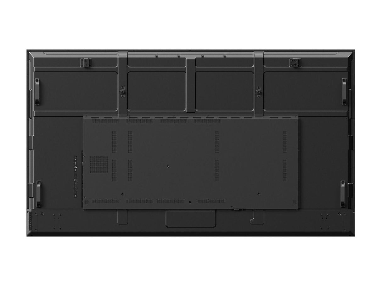 Pantalla Sharp Pn-Me862 Plana Para Señalización Digital 2,18 M (86") Led 450 Cd / M² 4k Ultra Hd Negro Android