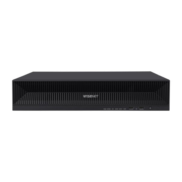 Hanwha Xrn-1620sb1 Grabadore De Vídeo En Red (Nvr) Negro