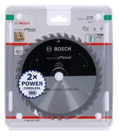 EAN 3165140958332 - Bosch 2 608 837 686 hoja de sierra circular 16,5 cm 1 pieza(s) imagen 2