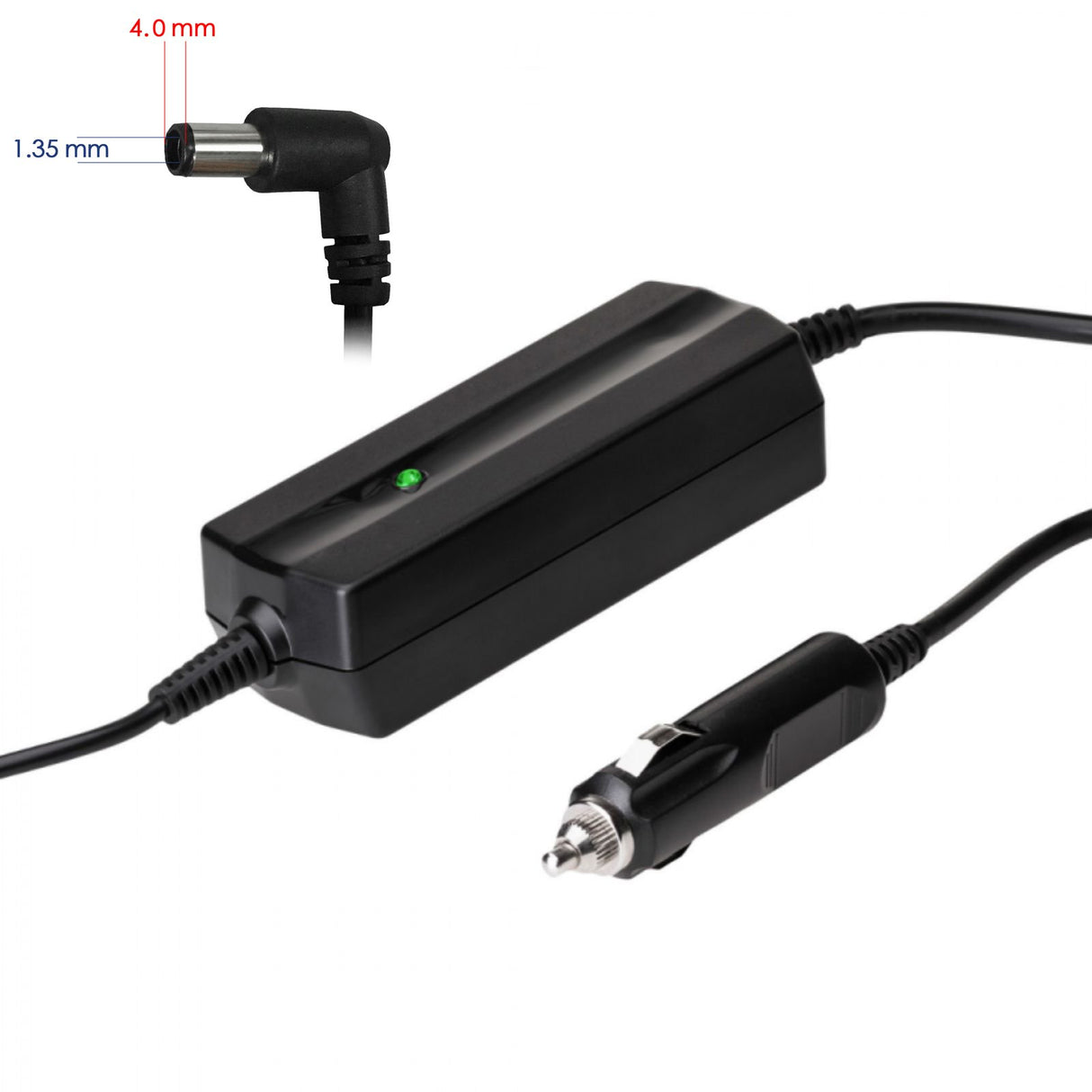 EAN 5901720137708 - Akyga AK-ND-78 cargador de dispositivo móvil Ordenador portátil, Portátil Negro Encendedor de cigarrillos imagen 1