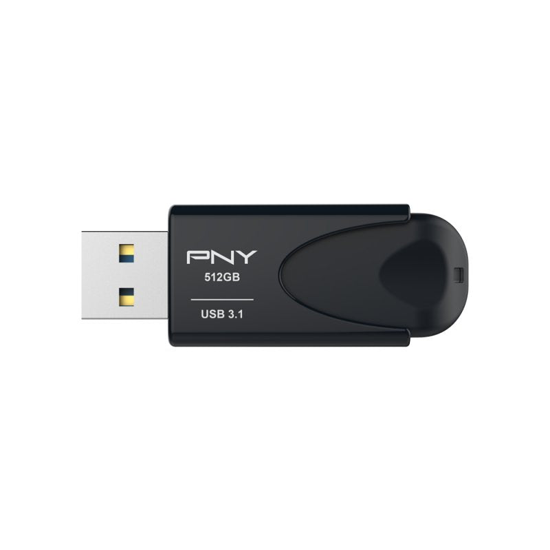 EAN 3536403372897 - PNY Attache 4 unidad flash USB 512 GB USB tipo A 3.2 Gen 1 (3.1 Gen 1) Negro imagen 4