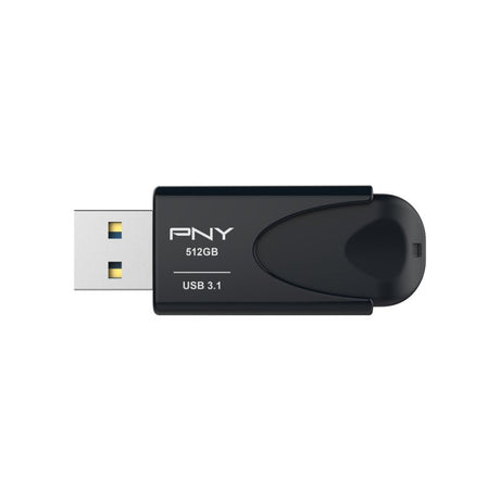 EAN 3536403372897 - PNY Attache 4 unidad flash USB 512 GB USB tipo A 3.2 Gen 1 (3.1 Gen 1) Negro imagen 4