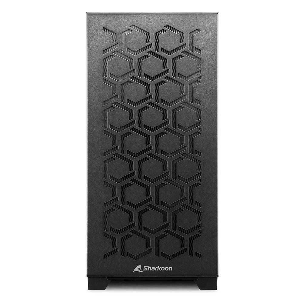 Caja Pc Sharkoon Ms-Y1000 Matx 2xusb3.0 Negro