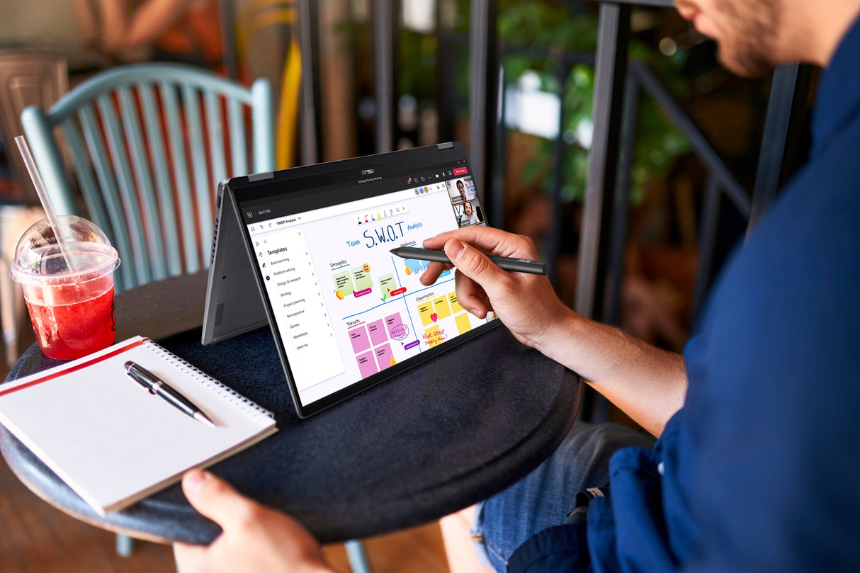 EAN 4711387809587 - ASUS Vivobook 14 Flip TP3407SA-QL064W Híbrido (2-en-1) 35,6 cm (14") Pantalla táctil LPDDR5x-SDRAM Wi-Fi imagen 15